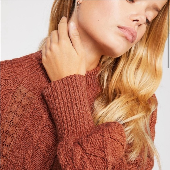 Free People Parfait Pullover Sweater - Picture 3 of 9